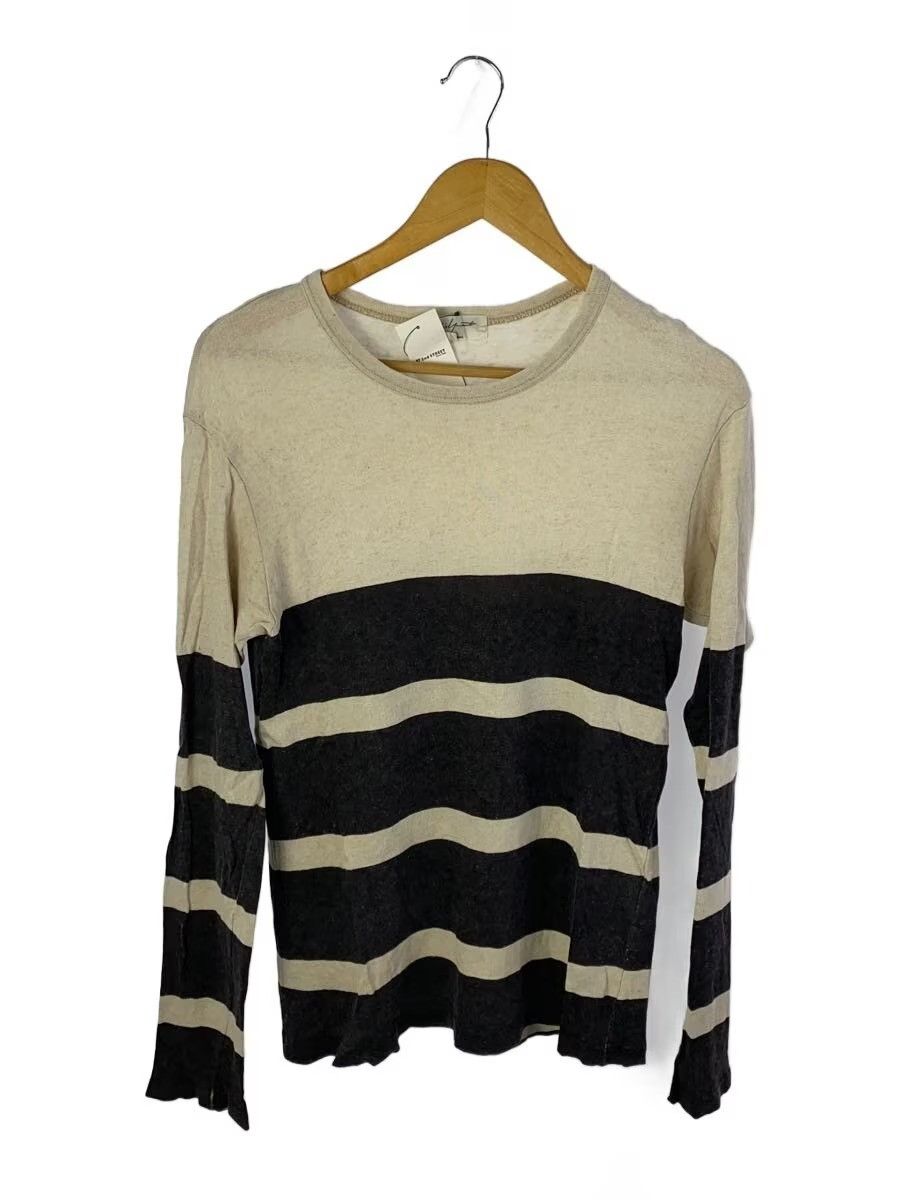 Yohji Yamamoto Striped Linen Longsleeve Size US L / EU 52-54 / 3 - 1 Thumbnail