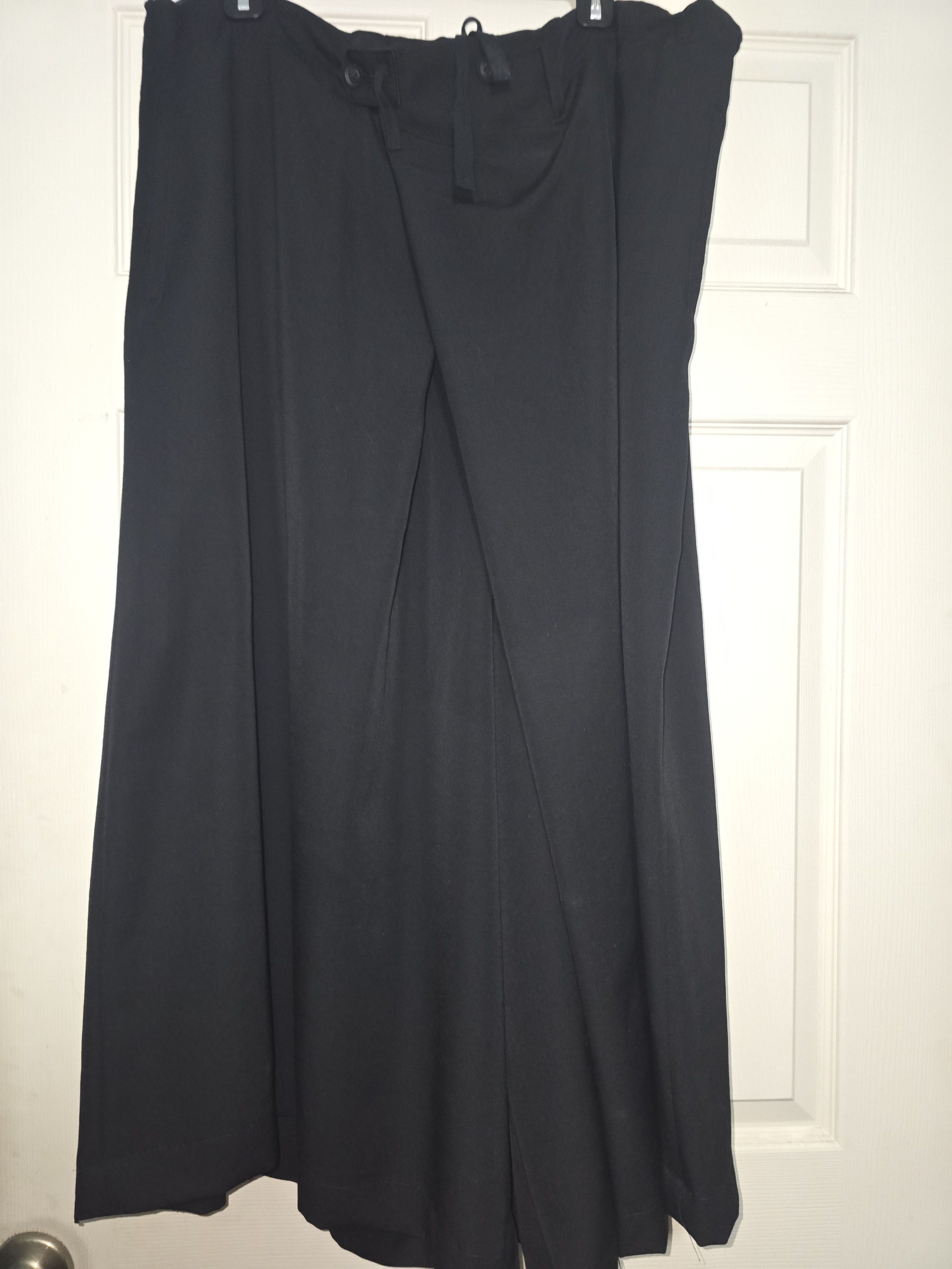 Yohji yamamoto POUR HOMME hakama pants