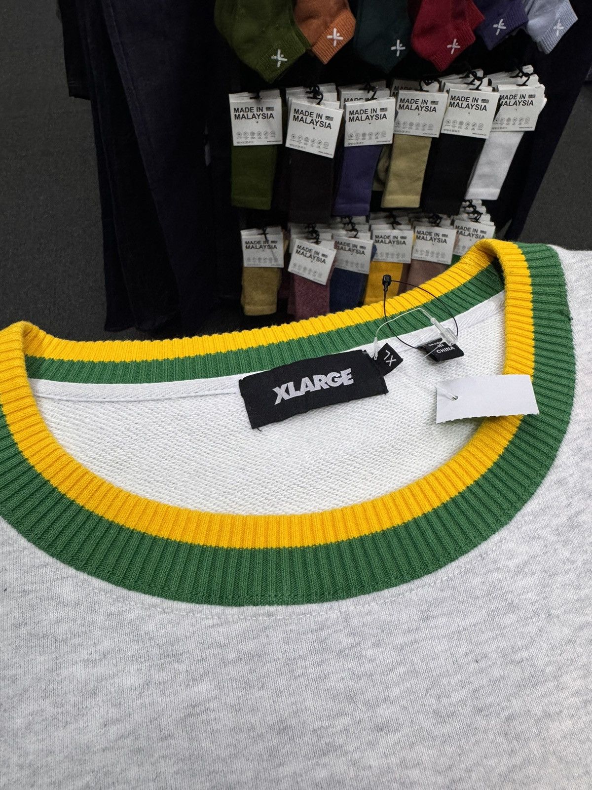 Xlarge XLarge Records 1991 Vintage Sweatshirt Size US XL / EU 56 / 4 - 4 Thumbnail