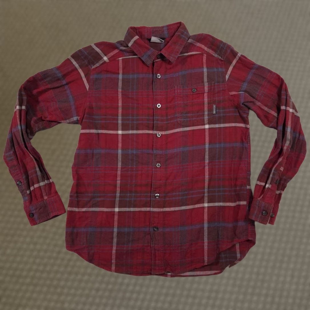Vintage Columbia Shirt Mens Medium Red Plaid Flannel Button Front Long Sleeve Casual Size US M / EU 48-50 / 2 - 1 Thumbnail
