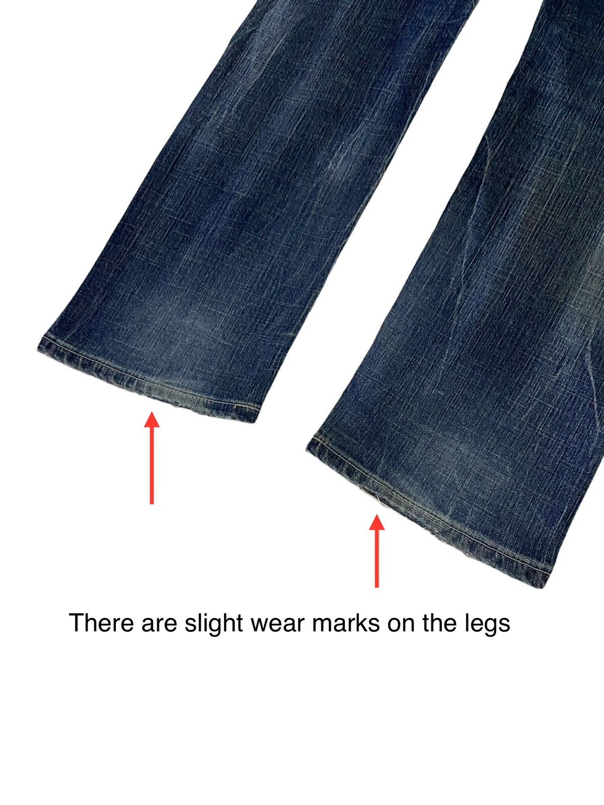 Marithe + Francois Girbaud Marithe Francois Girbaud Patchwork Ripped Distressed Denim Size US 32 / EU 48 - 22 Thumbnail