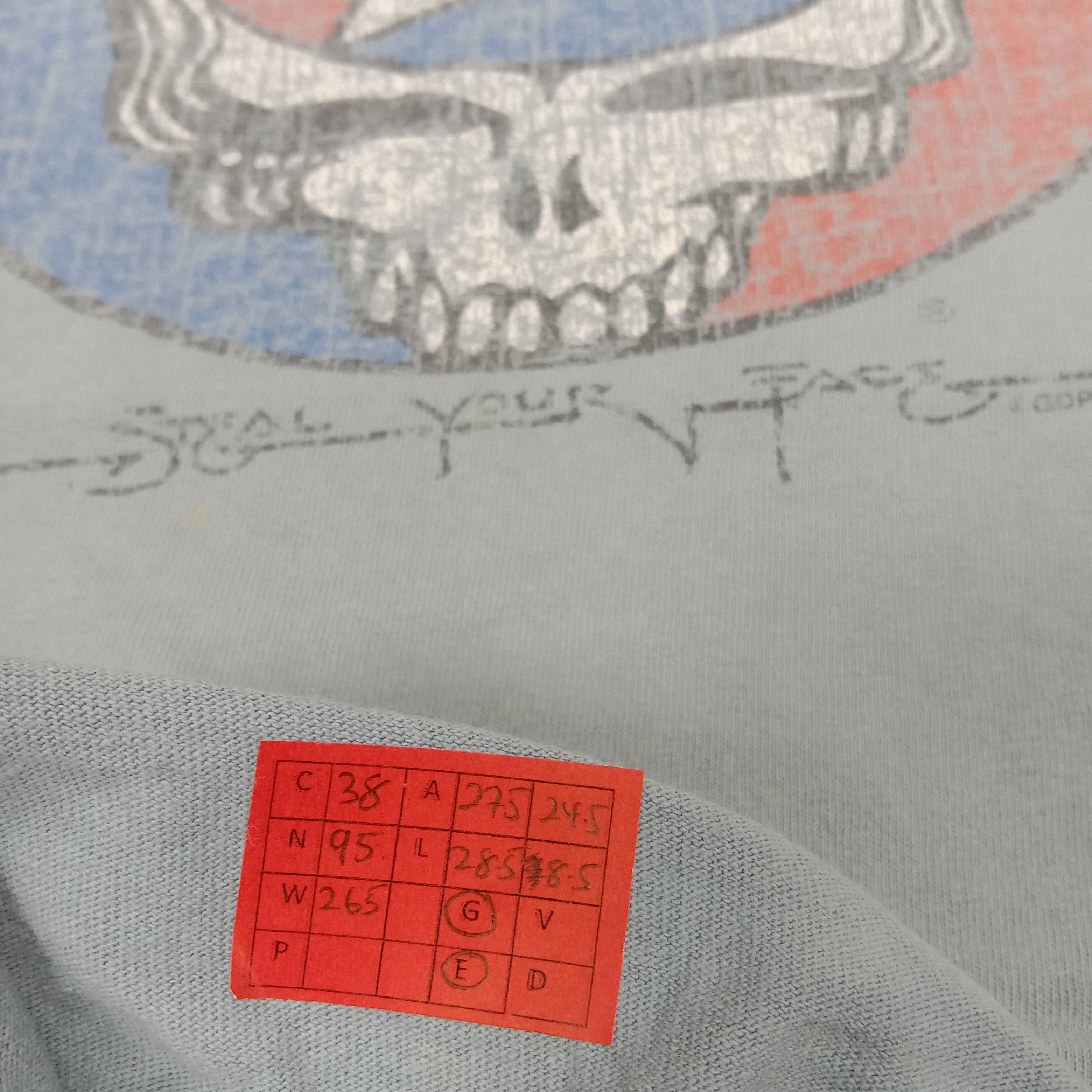 Band Tees × Vintage Grateful Dead Rock Band Music Tshirt Size US XXL / EU 58 / 5 - 13 Thumbnail