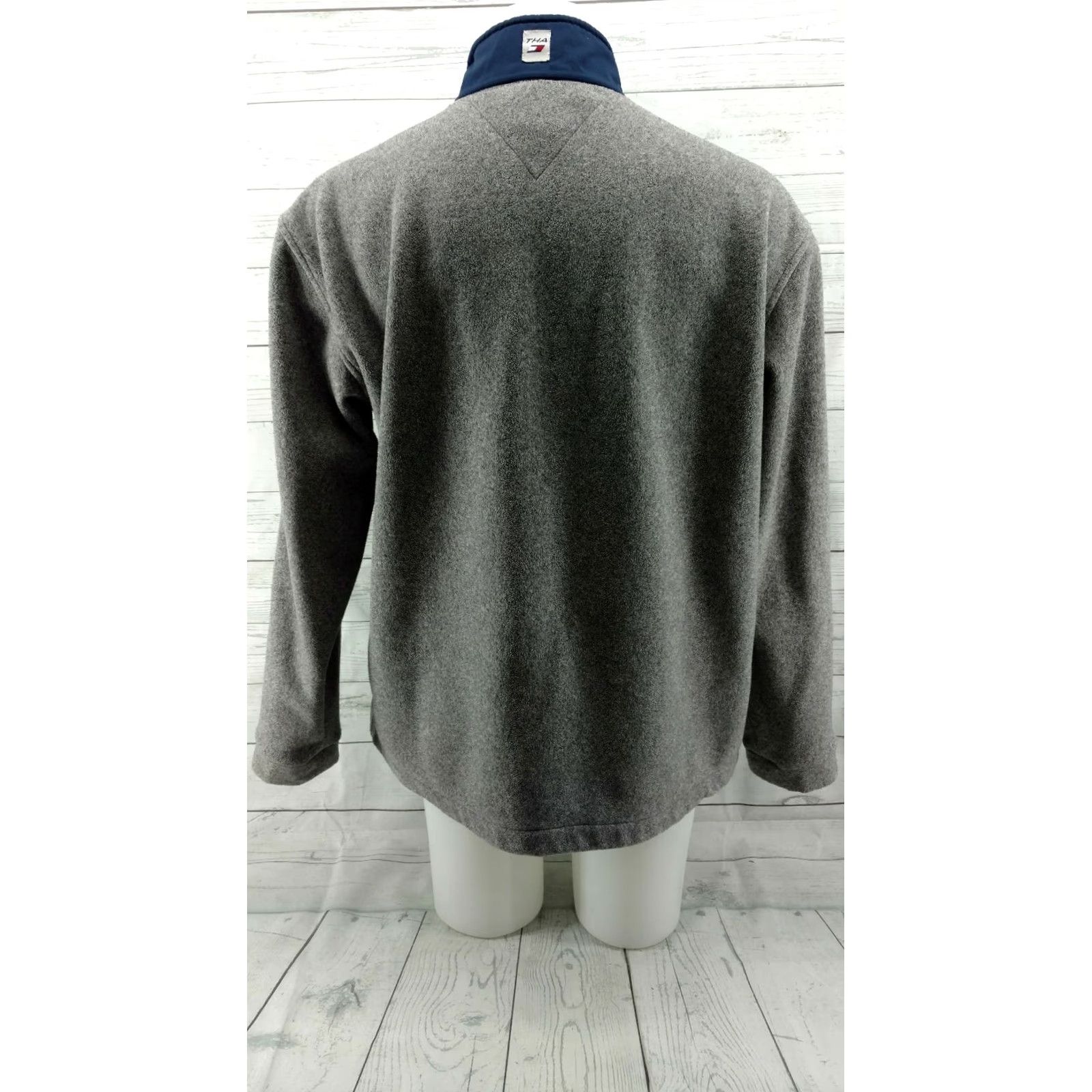 Tommy Hilfiger TOMMY HILFIGER ATHLETICS FLEECE JACKET COAT MENS XL Full Zip Size US XL / EU 56 / 4 - 7 Thumbnail