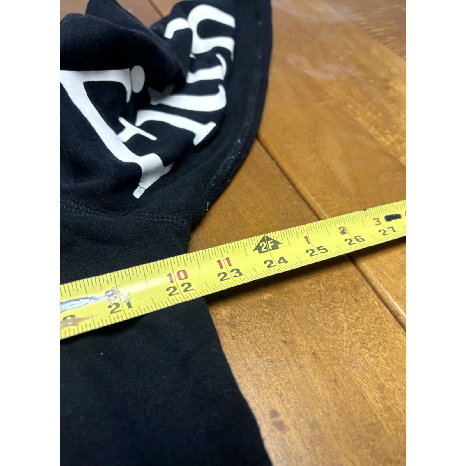Abercrombie & Fitch VINTAGE Abercrombie & Fitch Pullover Hoodie Women’s M Black Cotton Polyester Hooded Long Sleeve Activewear R3 Size M / US 6-8 / IT 42-44 - 3 Thumbnail