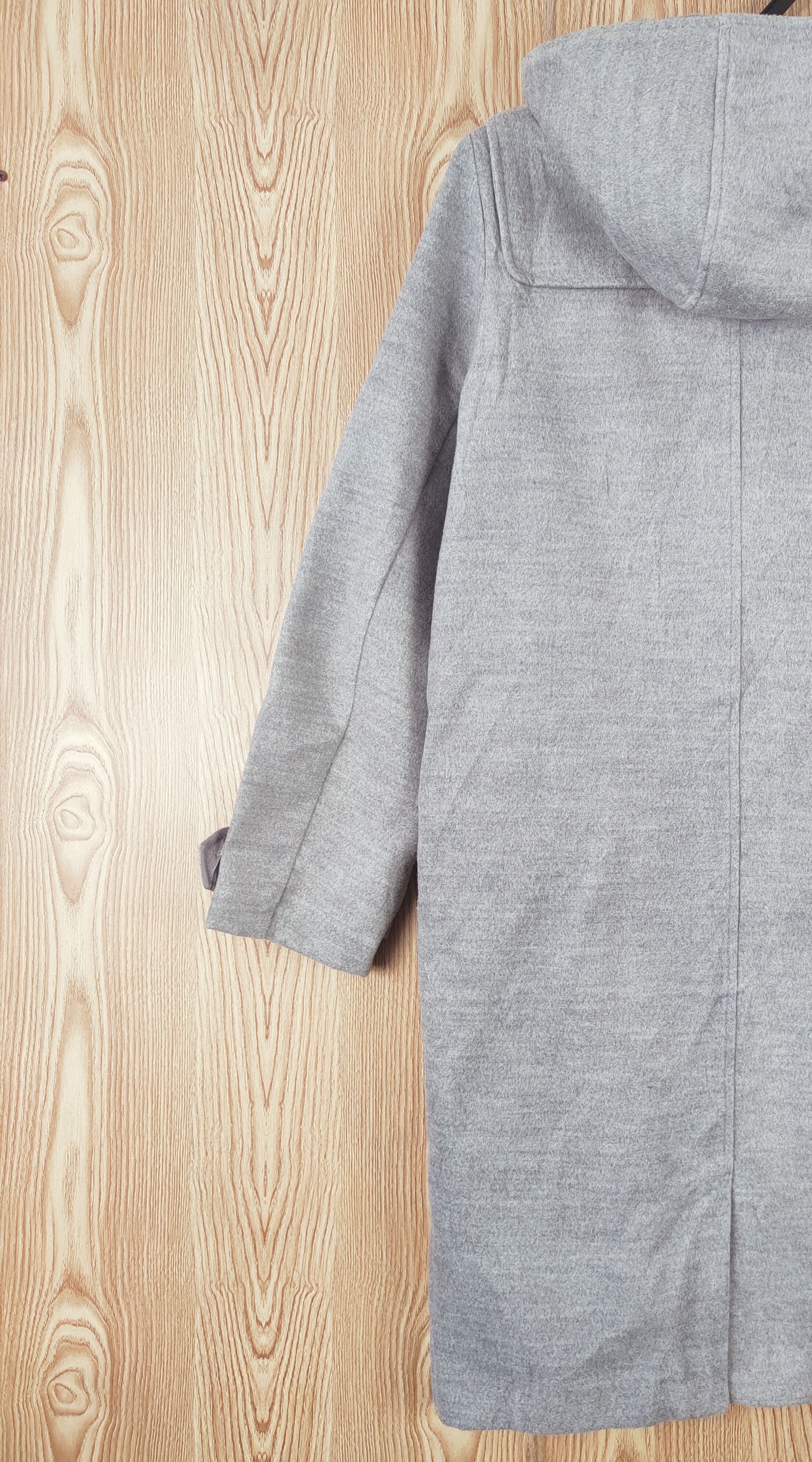 Japanese Brand × Vintage Vintage & Luxury Design by Musee Gray Hoodie Coats Size S / US 4 / IT 40 - 8 Thumbnail