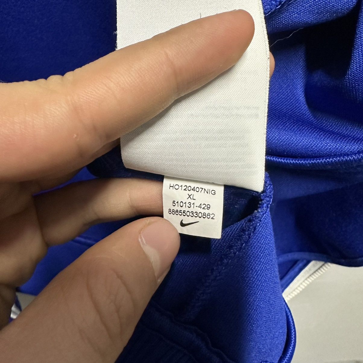 Nike Nike Track Jacket Small Size US XL / EU 56 / 4 - 9 Thumbnail