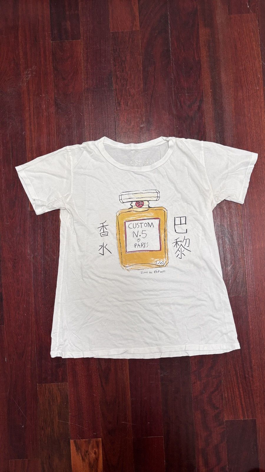 Other Custom Ketchup LA Chanel No. 5 Graphic Tee Size S / US 4 / IT 40 - 1 Thumbnail