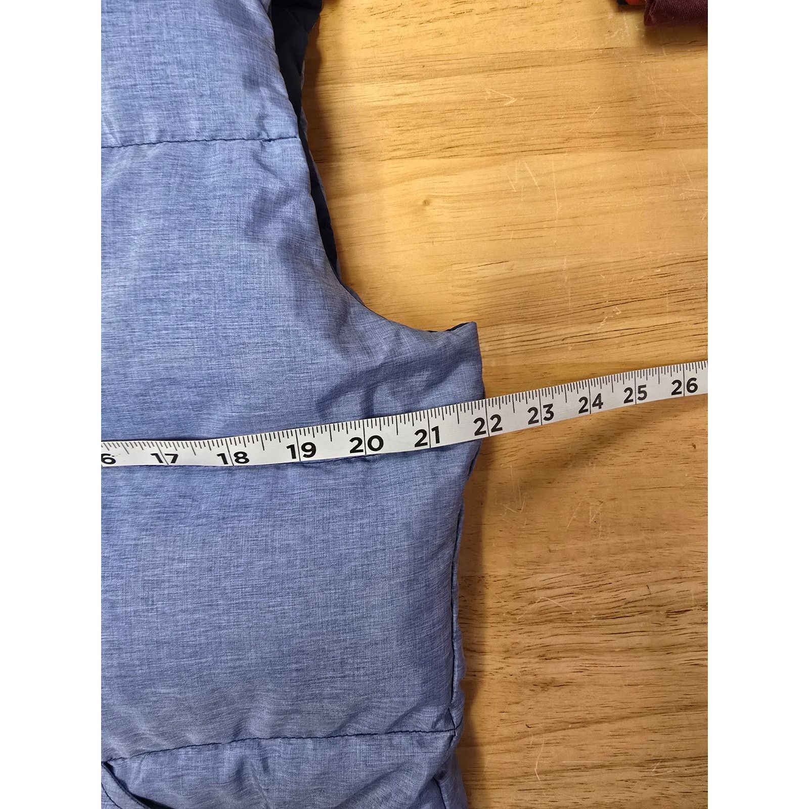 Vintage Vintage Gerry Puffer Vest Button Blue Ski Skiing VTG 80s L Size US L / EU 52-54 / 3 - 8 Thumbnail