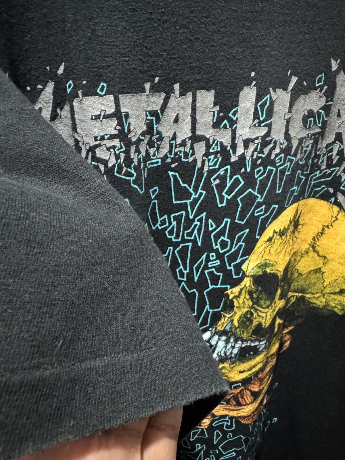 Metallica Vintage Metallica Sad But True Size US L / EU 52-54 / 3 - 3 Thumbnail