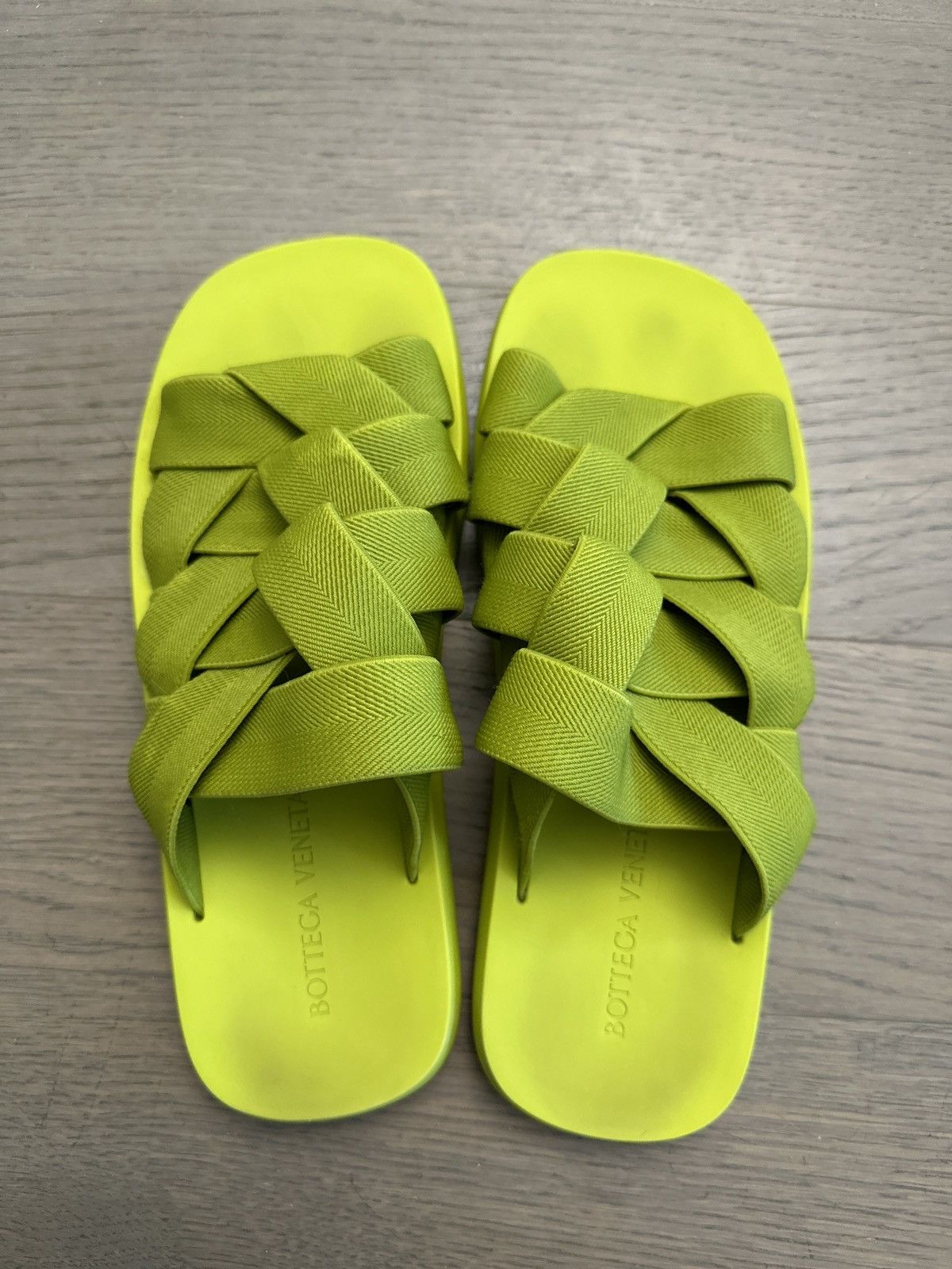 Bottega Veneta Bottega Veneta Green Sandal Men EU 40 | Grailed