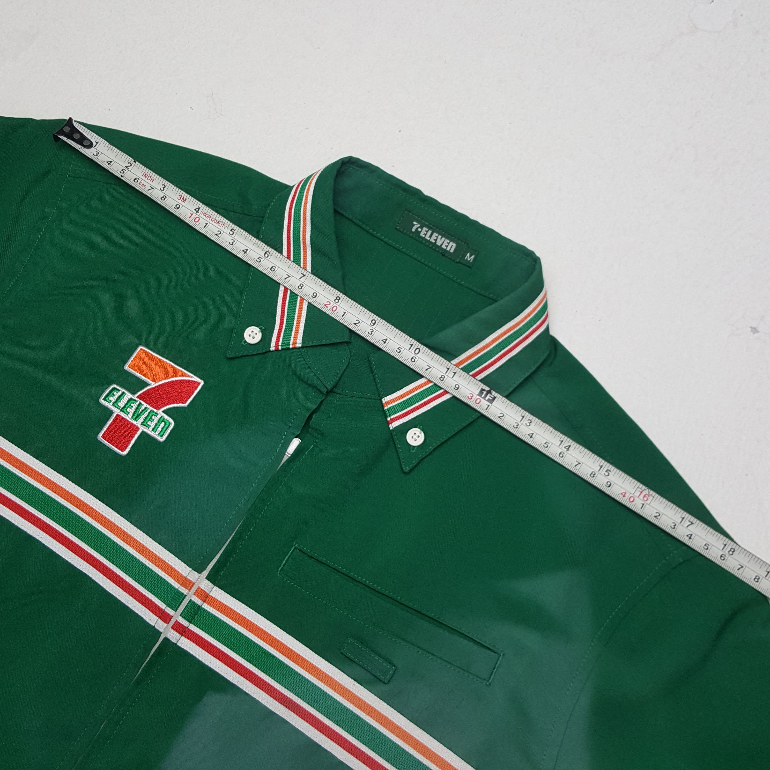 Japanese Brand × Vintage Vintage 7 Eleven Embroidery Logo Worker Japan Jacket Size US M / EU 48-50 / 2 - 6 Thumbnail
