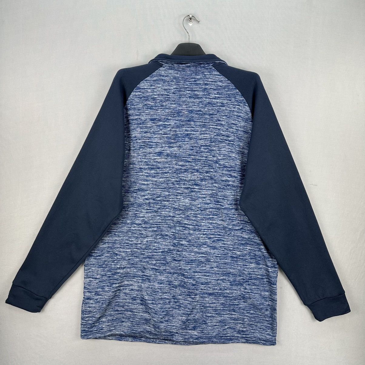 Japanese Brand First Down Men Outdoorwear Big Size Pullover Longsleeve Size US XL / EU 56 / 4 - 4 Thumbnail