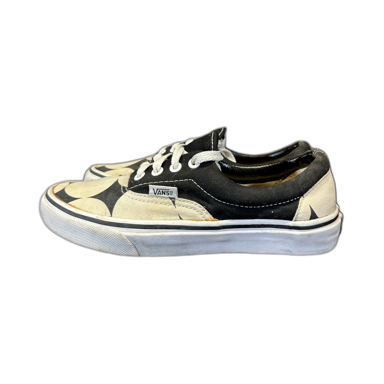 Vans Vans Circle Designed Rare Canvas Shoe Men's Size 6 Women's S Size US 7.5 / EU 40-41 - 6 Thumbnail