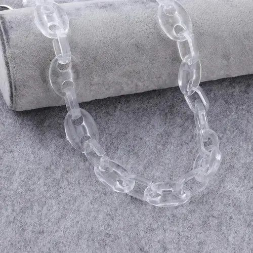 Jewelry Kiuchi x Miura Transparent Lock Necklace Size ONE SIZE - 3 Thumbnail