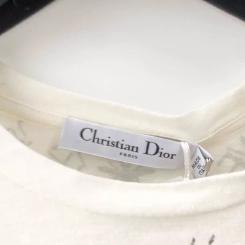 Dior Dior Men's Short Sleeve T-Shirt Size US M / EU 48-50 / 2 - 7 Thumbnail