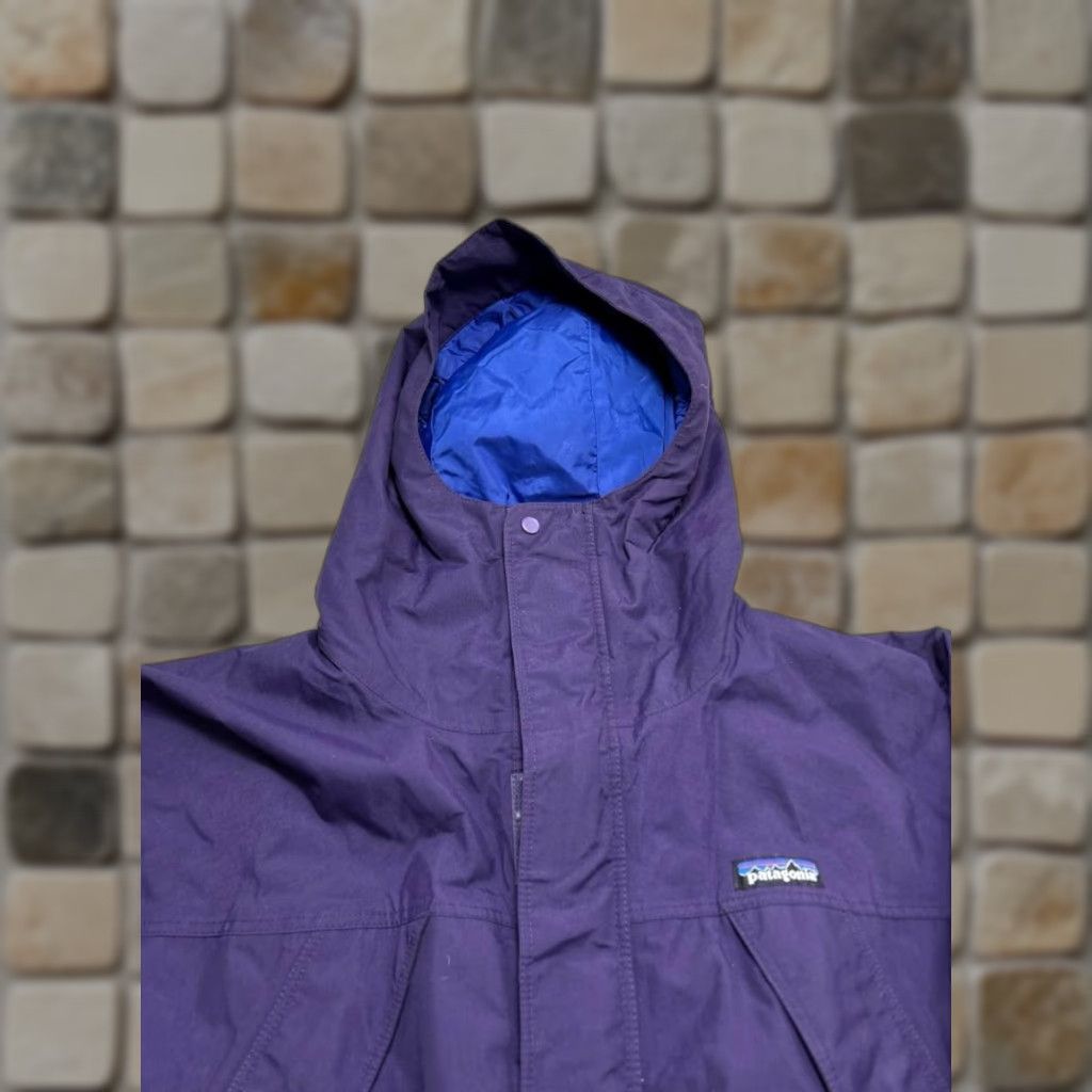 Patagonia VINTAGE Patagonia Jacket Womens M Purple Full Zip Parka Shirt Womens Size M / US 6-8 / IT 42-44 - 1 Thumbnail