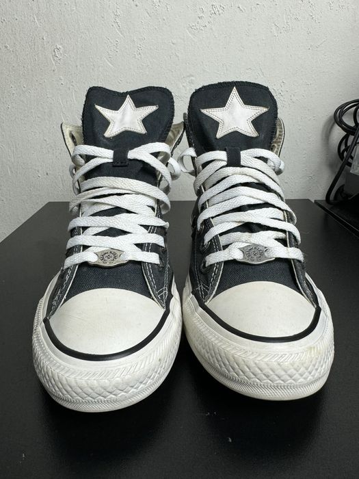 Vintage Chrome Hearts Converse Chuck Taylor Dagger 2004 Shoe | Grailed