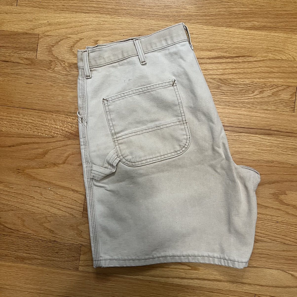 Carhartt × Vintage Vintage Carhartt Shorts 40 Duck Canvas Carpenter WU1906 90s Size US 40 / EU 56 - 3 Thumbnail