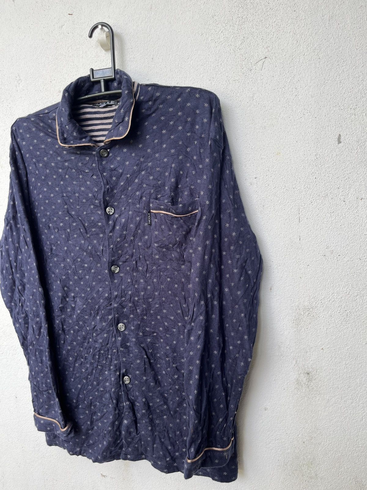 Nicole Club 💥Fullprinted NICOLE MEN Button Ups Luxurious Wear Size US M / EU 48-50 / 2 - 3 Thumbnail