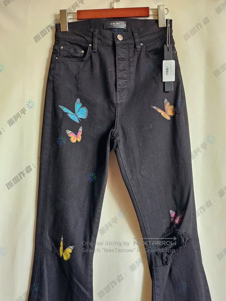 Amiri Amiri Size 27 Jeans flared trousers Size US 27 - 4 Thumbnail