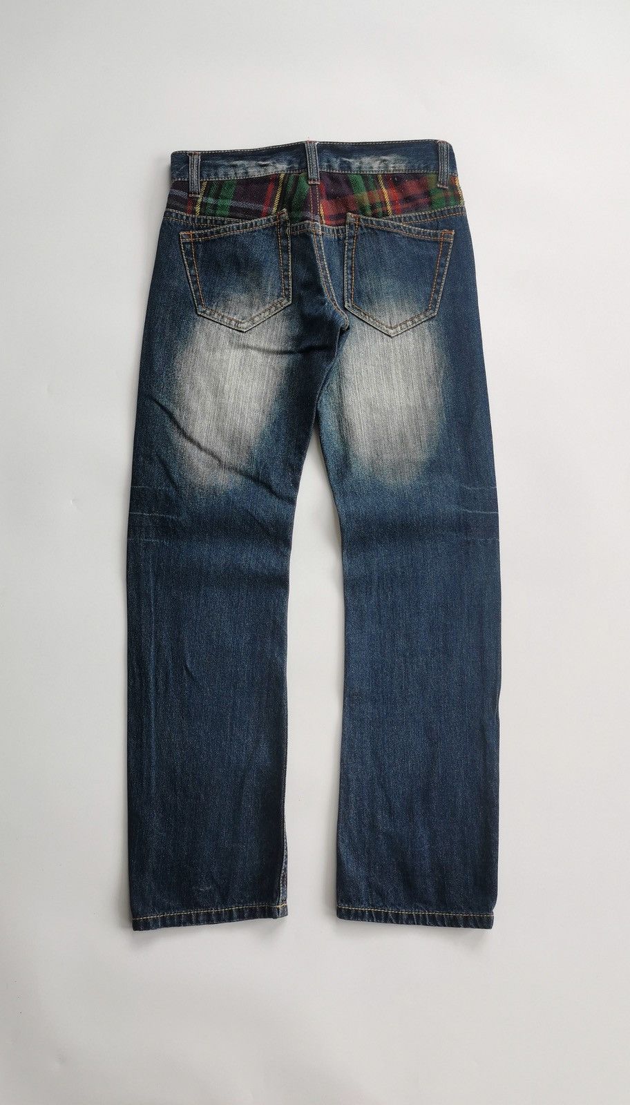 Japanese Brand Copper Smith American Patchwork Jeans Size US 30 / EU 46 - 7 Thumbnail