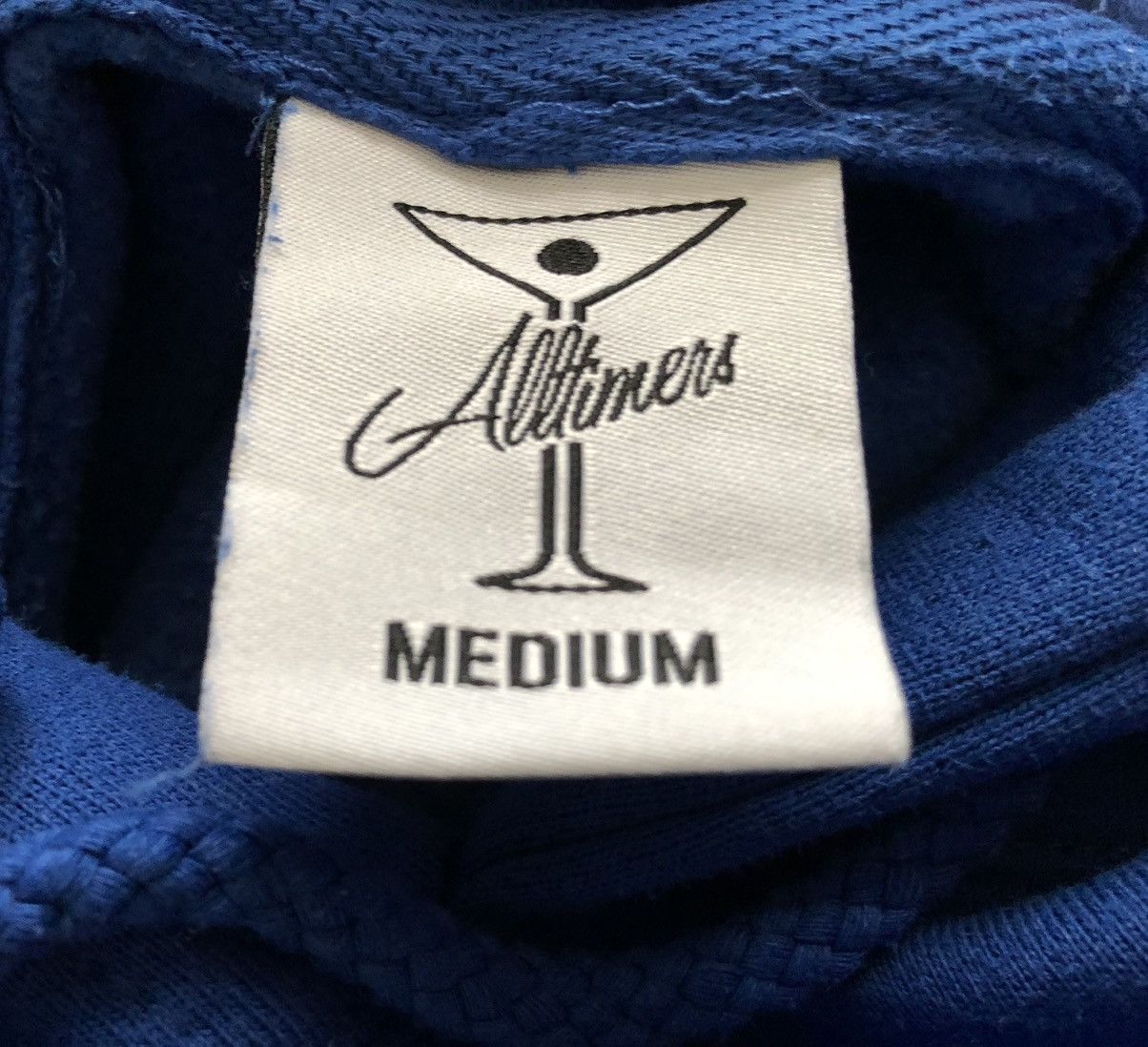 Alltimers Alltimers Broadway Embroidered Hoodie Size US M / EU 48-50 / 2 - 4 Thumbnail
