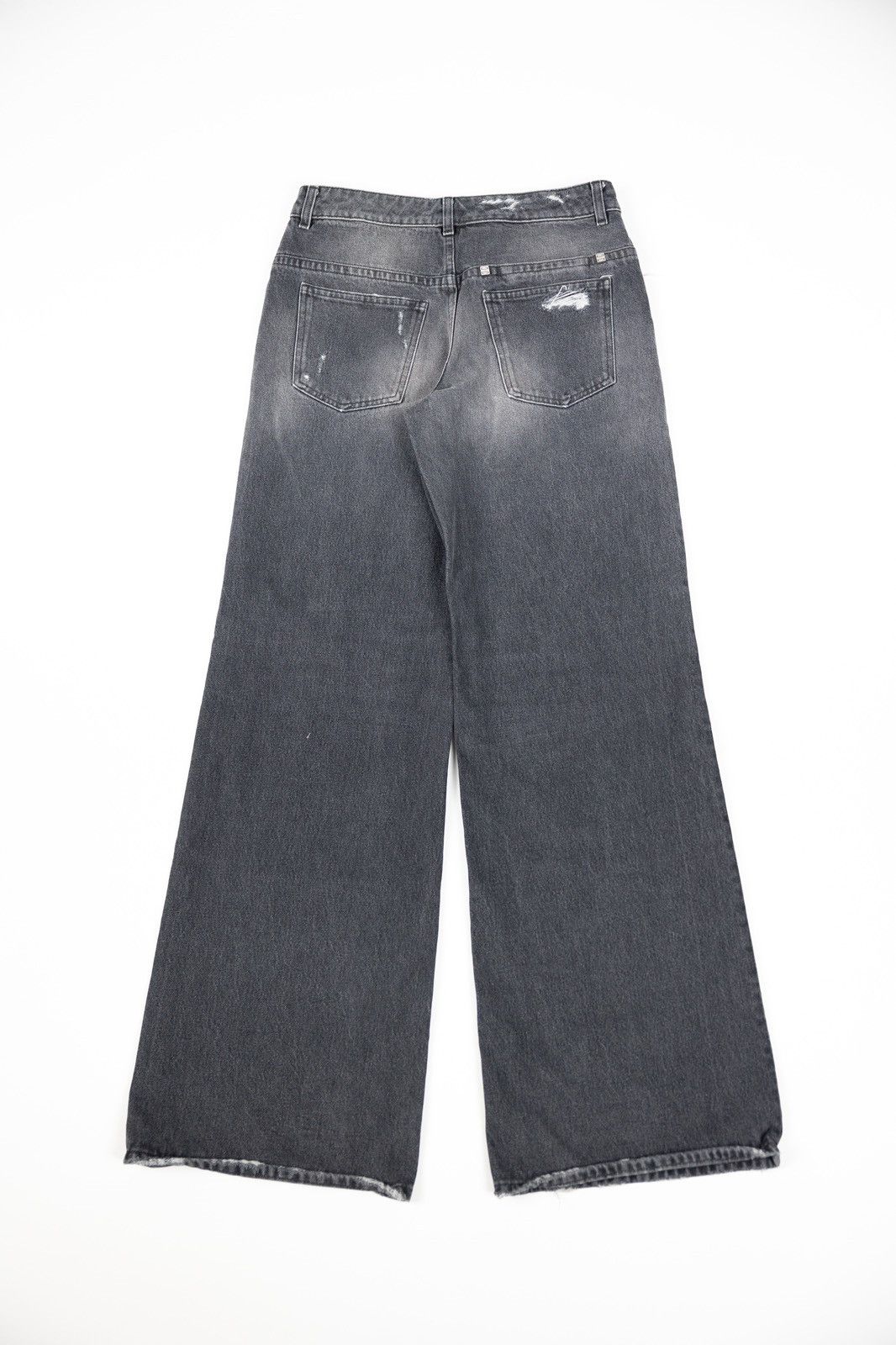 Givenchy Givenchy Wide Leg Denim Size US 28 / EU 44 - 3 Thumbnail