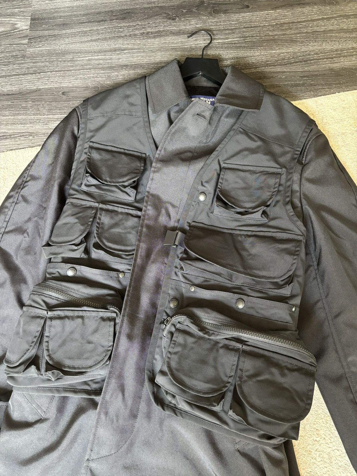 Junya Watanabe SS24 Fishing Layered Cargo Coat Size US S / EU 44-46 / 1 - 17 Thumbnail
