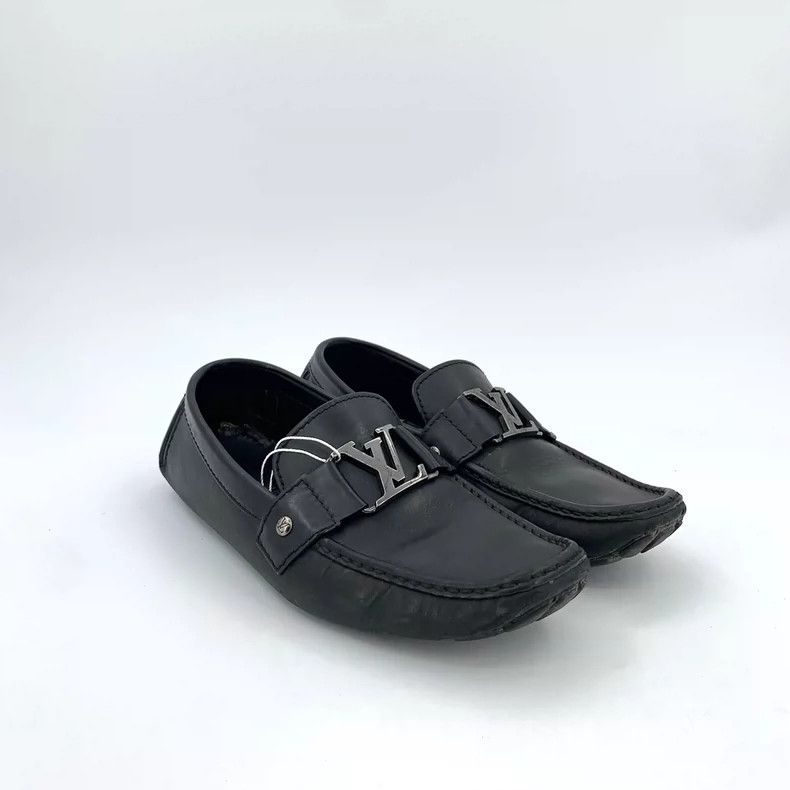 Louis Vuitton Louis Vuitton Black logo casual single shoes Doudou shoes Size US 8 / EU 41 - 2 Thumbnail