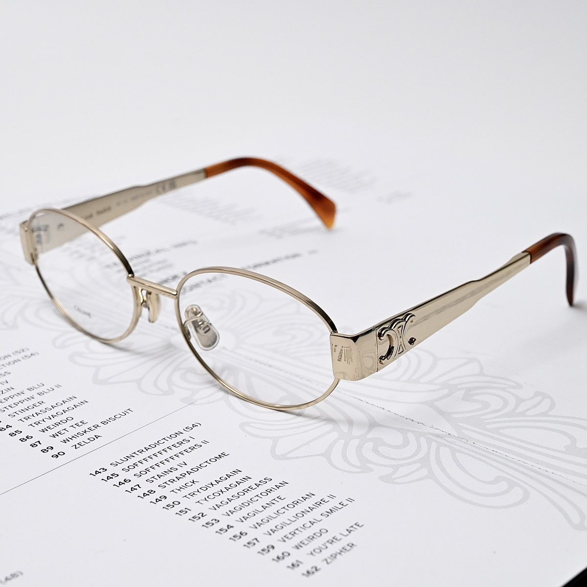Celine CELINE CL50140U GLASSES Size ONE SIZE - 2 Thumbnail