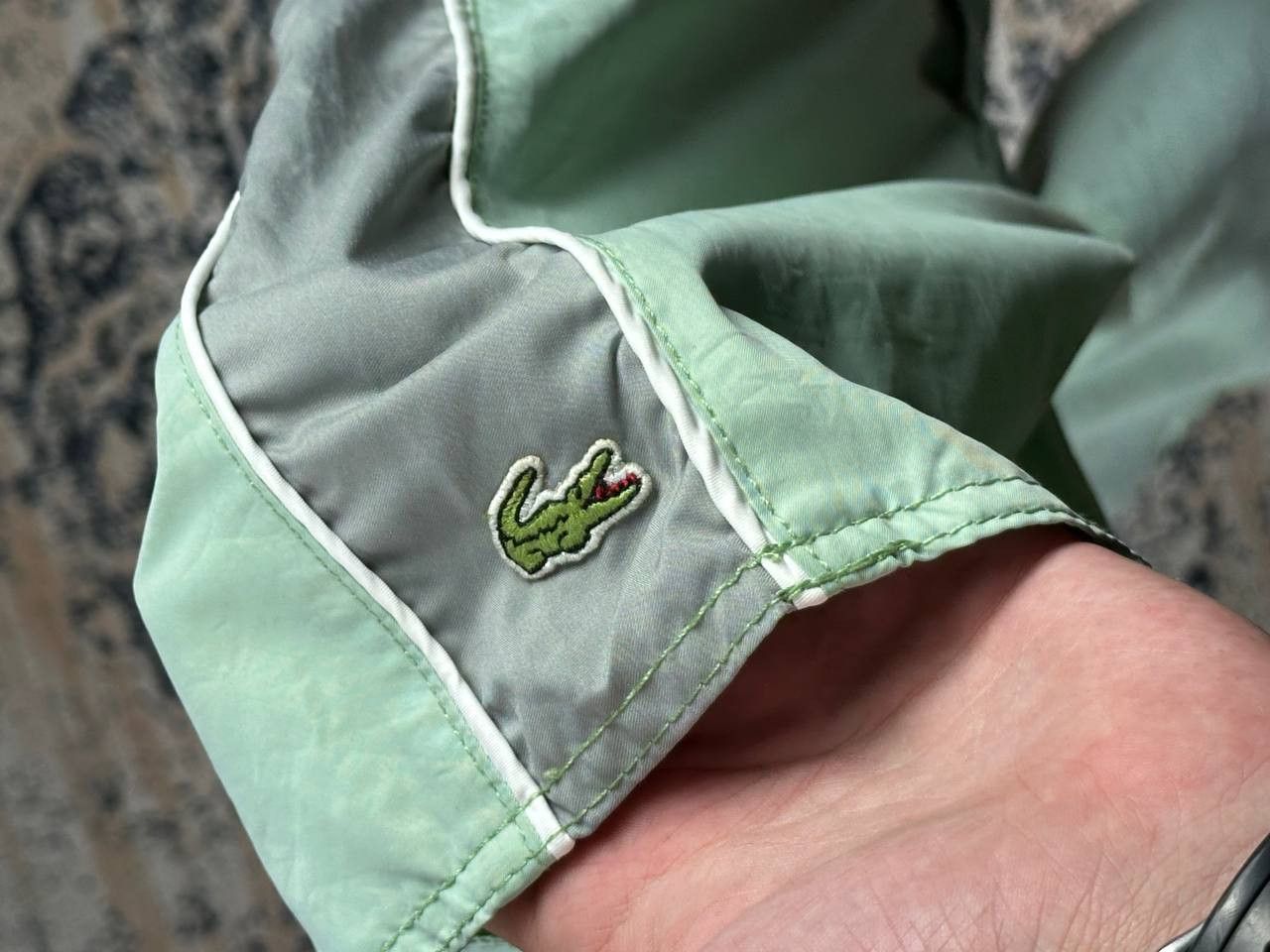 Lacoste Lacoste Shorts Vintage Summer Beach Baggy Y2K Size US 32 / EU 48 - 12 Thumbnail