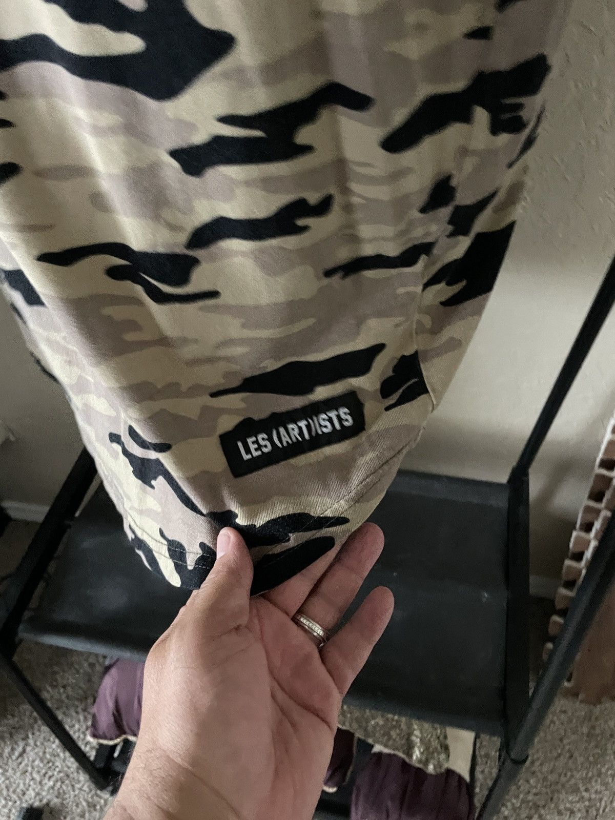 Riccardo Tisci Club Les(Art)ists Tisci 74 Camo Tee Size US S / EU 44-46 / 1 - 6 Thumbnail