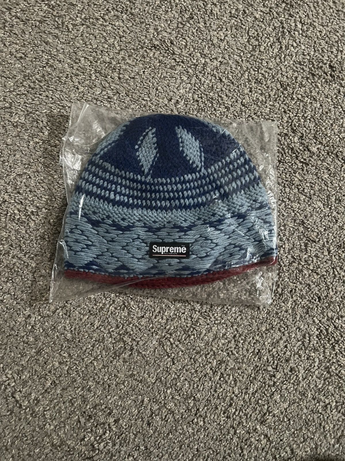 Supreme Diamonds Beanie | Grailed