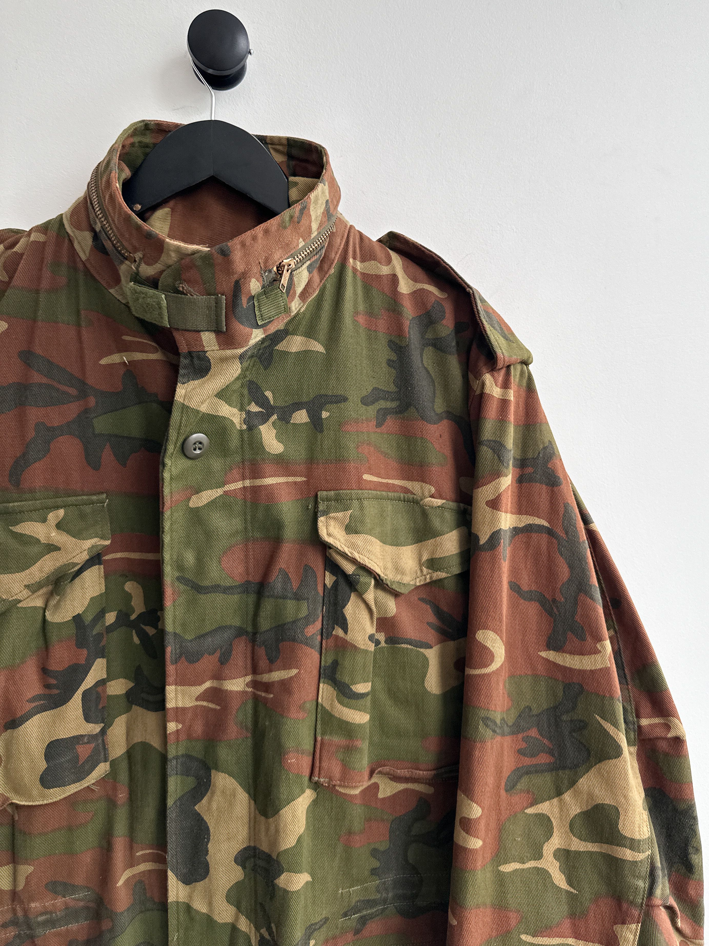 Vintage Vintage Military US Army Jacket Coat Size US M / EU 48-50 / 2 - 5 Thumbnail