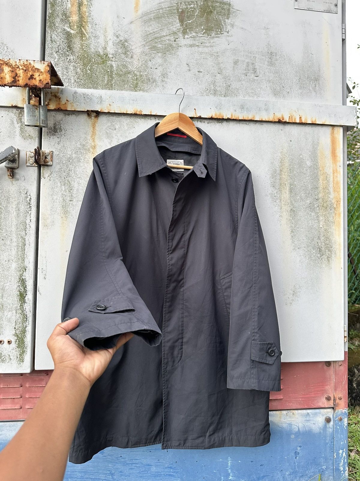 J. Press 👹J.Press Newyork Baggy Trench Coat Size US M / EU 48-50 / 2 - 5 Thumbnail