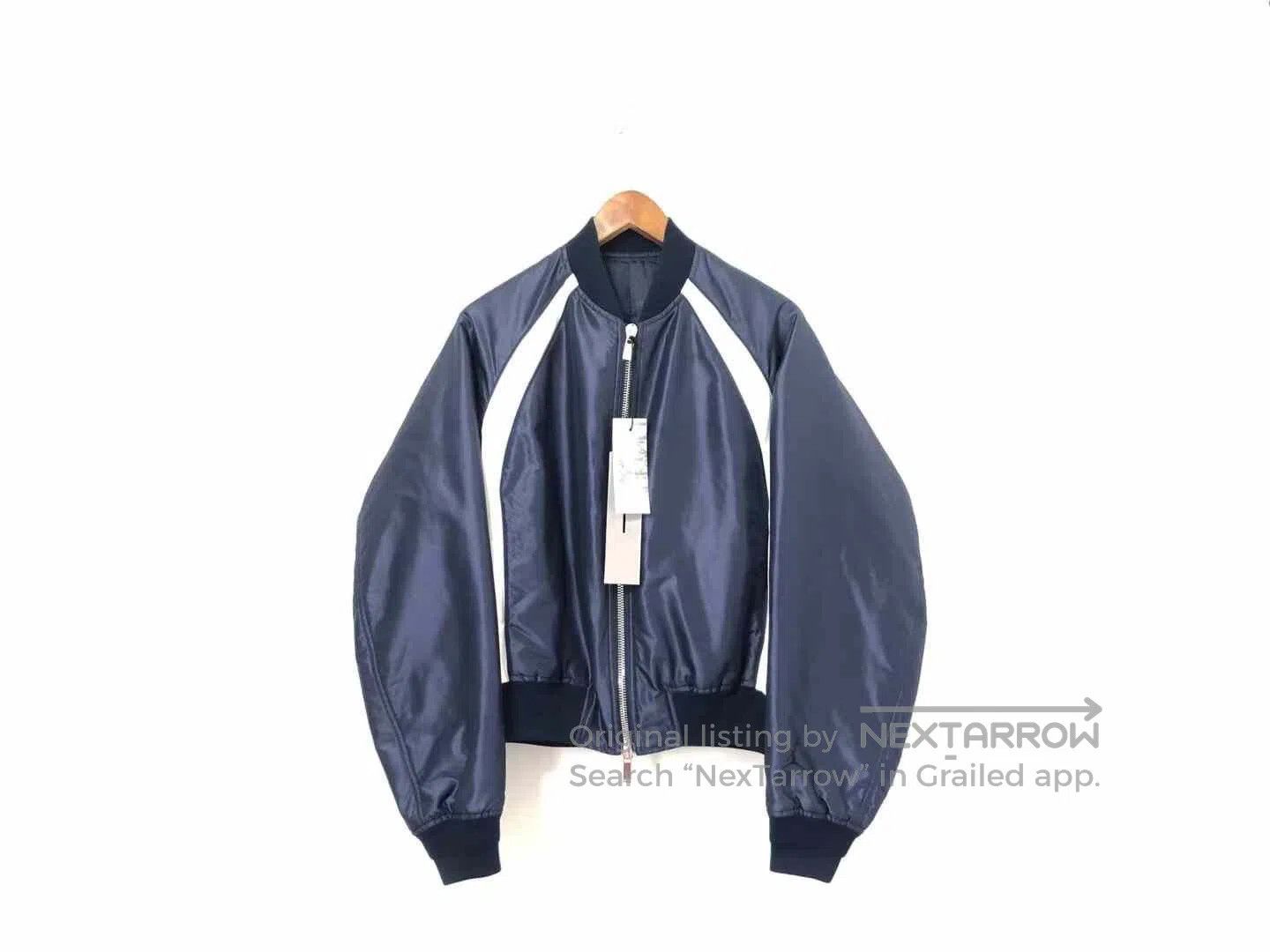 Dior Dior x Air Jordan AIR DIOR Silk Flight Jacket. Size US M / EU 48-50 / 2 - 1 Thumbnail