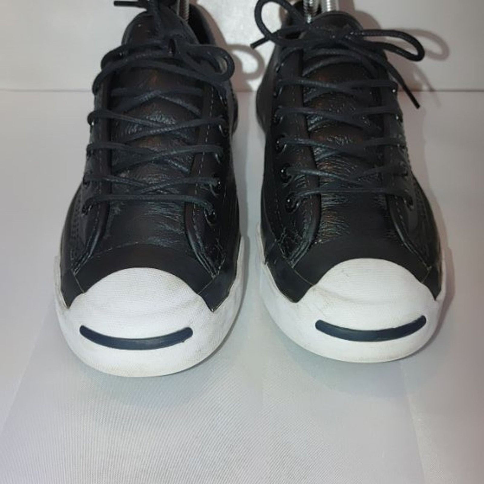 Converse Converse Jack Purcell Leather Converse Size 7 (W) or 5.5 (M) Size US 7 / IT 37 - 4 Thumbnail