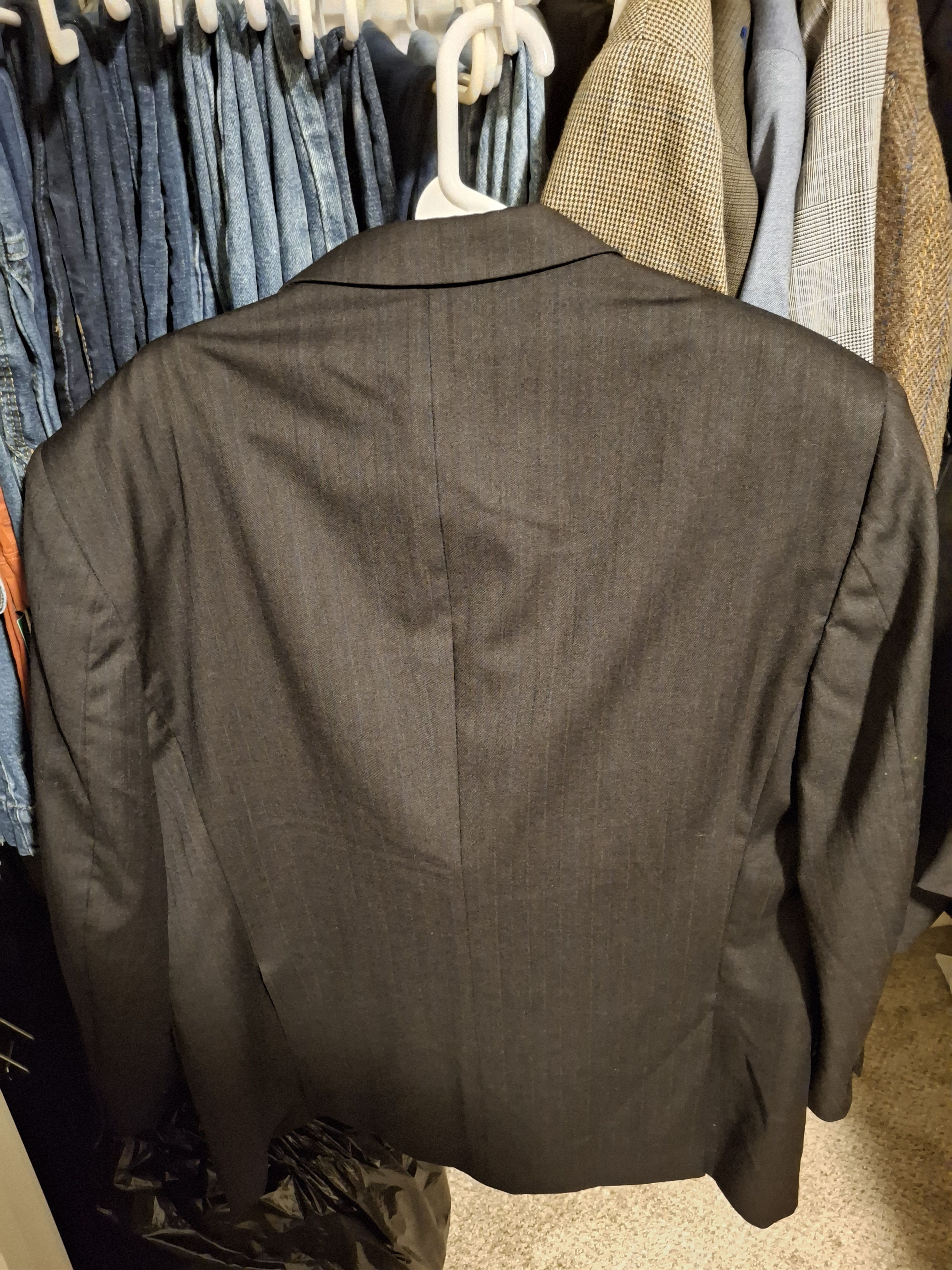 Jones New York Vintage Jones New York Collection 100% Wool Blazer Size 40R - 5 Thumbnail