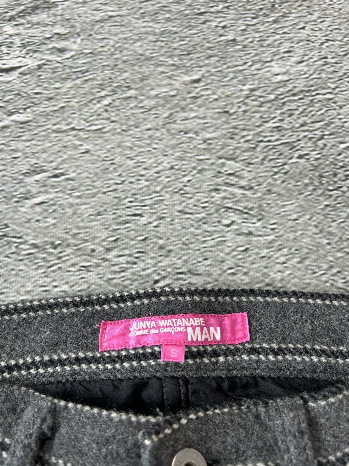 Comme des Garcons × Junya Watanabe × Vintage Junya Watanabe Comme Des Garcons wool striped pants AD2005 Size 30" / US 8 / IT 44 - 2 Thumbnail