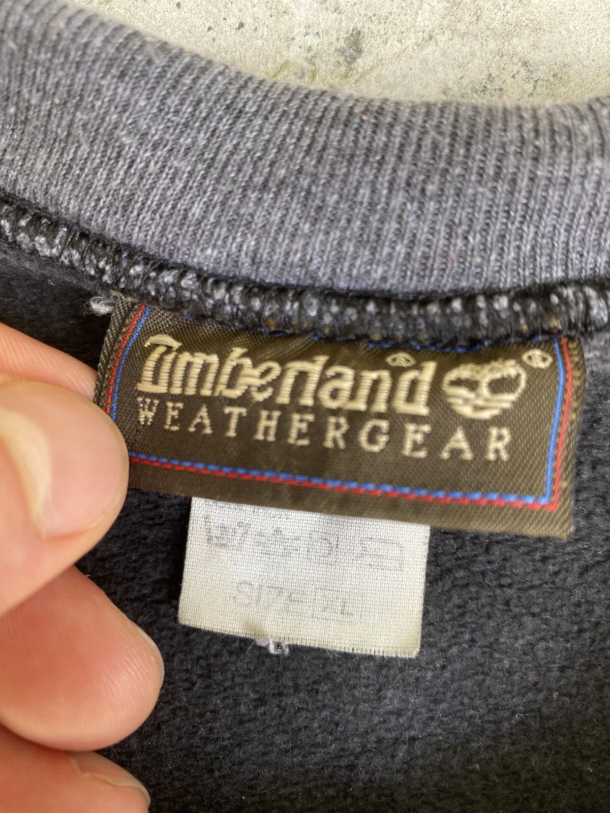 Timberland VINTAGE TIMBERLAND WIND WATER EARTH AND SKY CREWNECK Size US XL / EU 56 / 4 - 3 Thumbnail