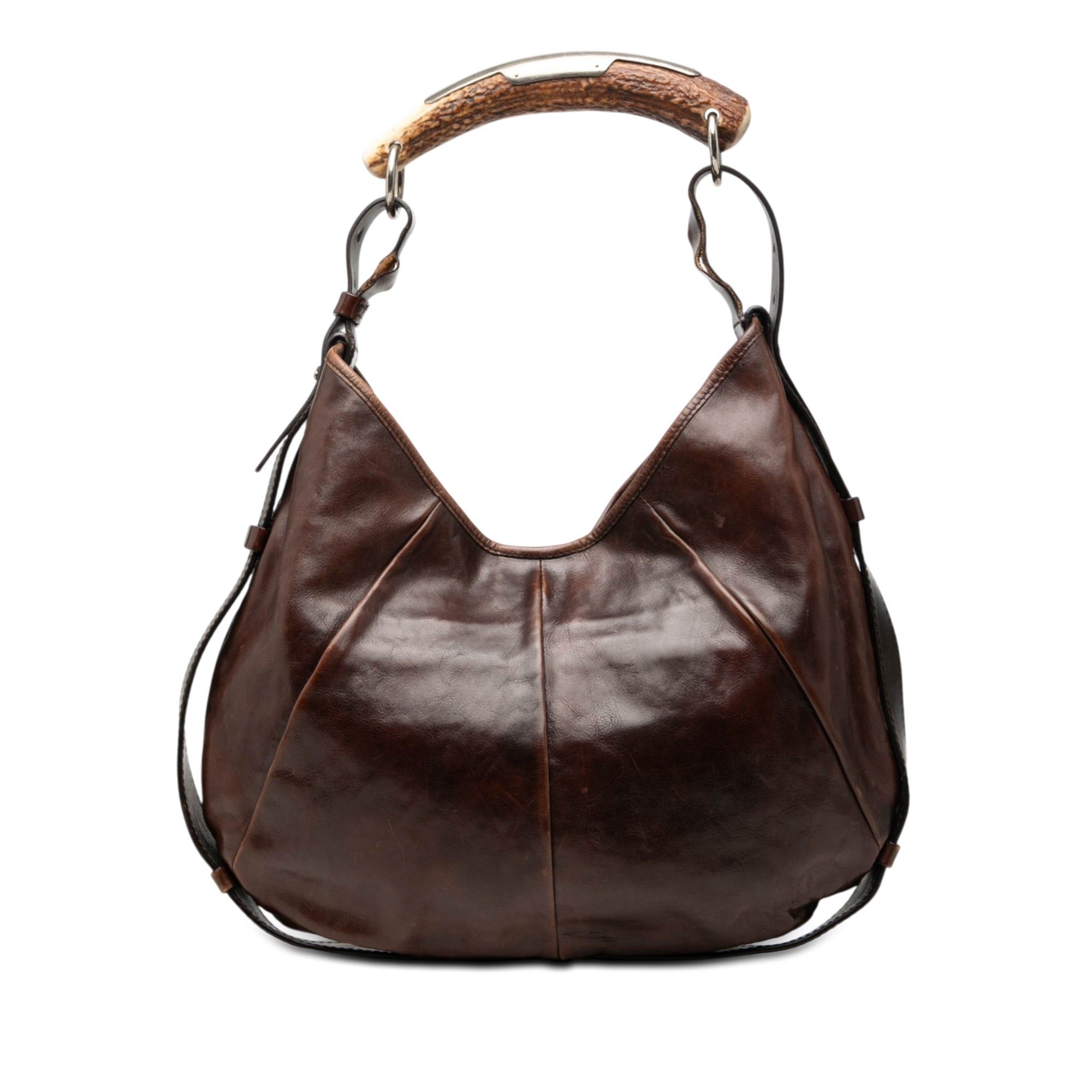 Saint Laurent Paris Calfskin Mombasa Hobo Size ONE SIZE - 1 Thumbnail