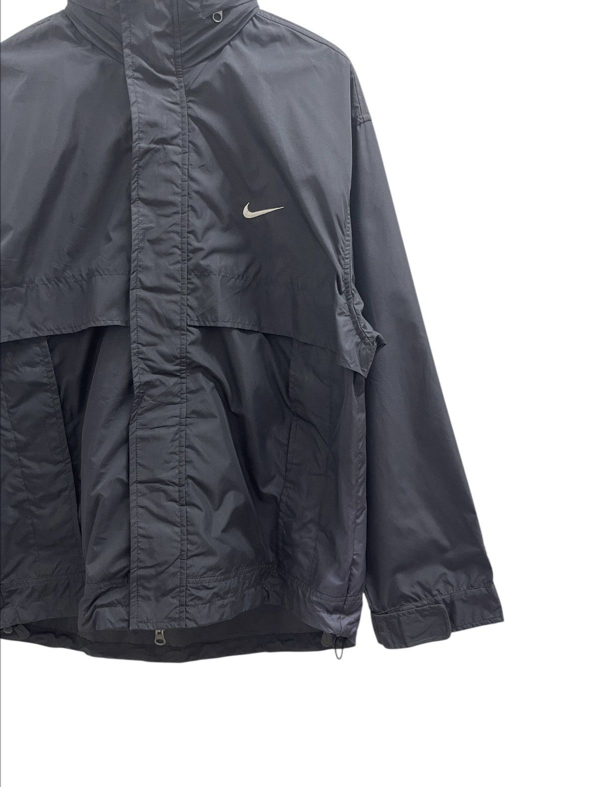 Nike Vintage Nike Anorak Nylon Jacket Size US L / EU 52-54 / 3 - 4 Thumbnail