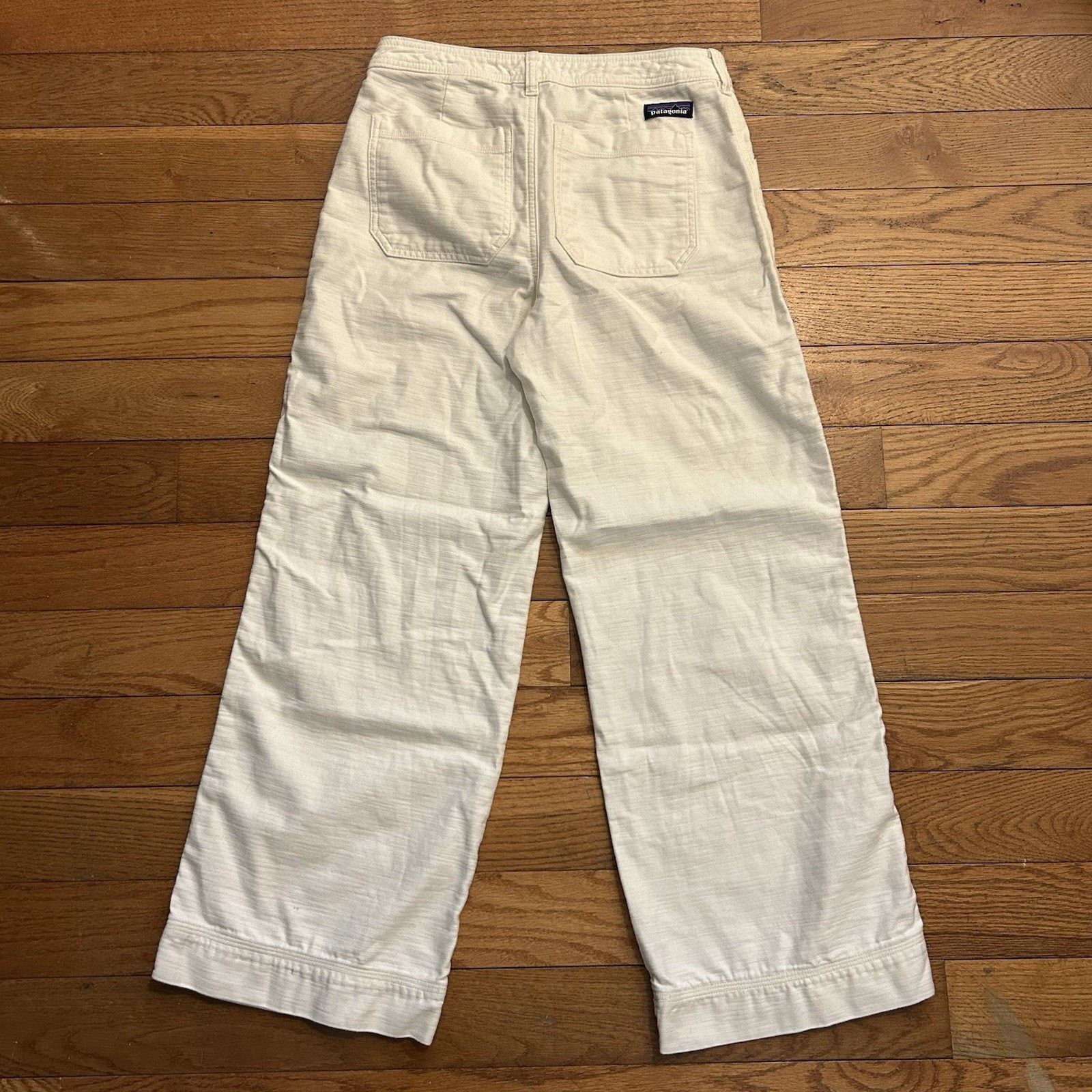 Patagonia Patagonia Organic Cotton Slub Woven Baggy Wide Leg Pants 6 Size 28" / US 6 / IT 42 - 6 Thumbnail