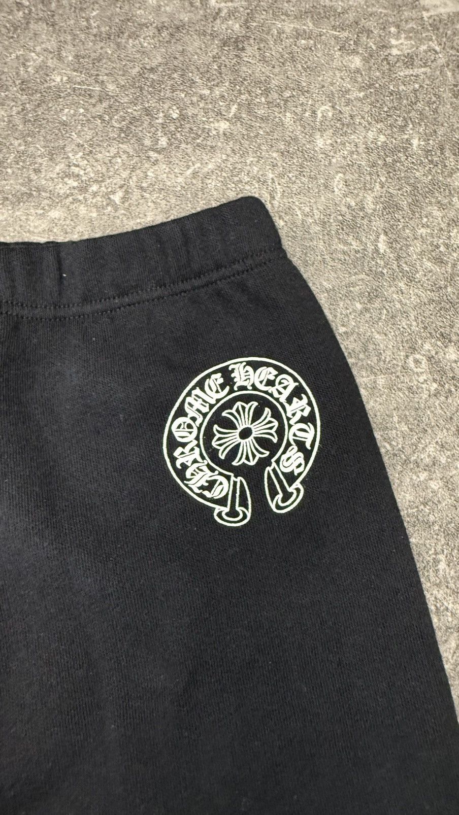 Chrome Hearts Chrome Hearts KIDS Horseshoe Floral Sweatpants Black Size US 26 / EU 42 - 5 Thumbnail