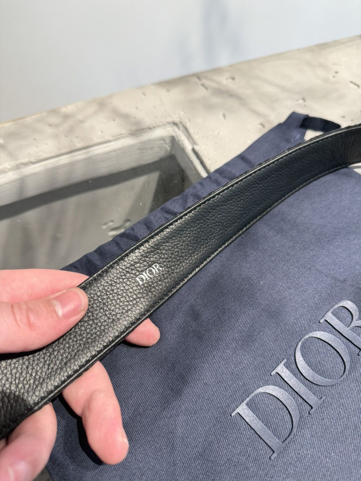 Dior BNWT Dior Oblique belt Size 36 - 5 Thumbnail
