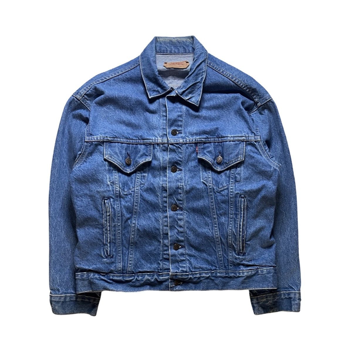 Levi's vintage levis denim jacket 705070214 Size US M / EU 48-50 / 2 - 1 Thumbnail