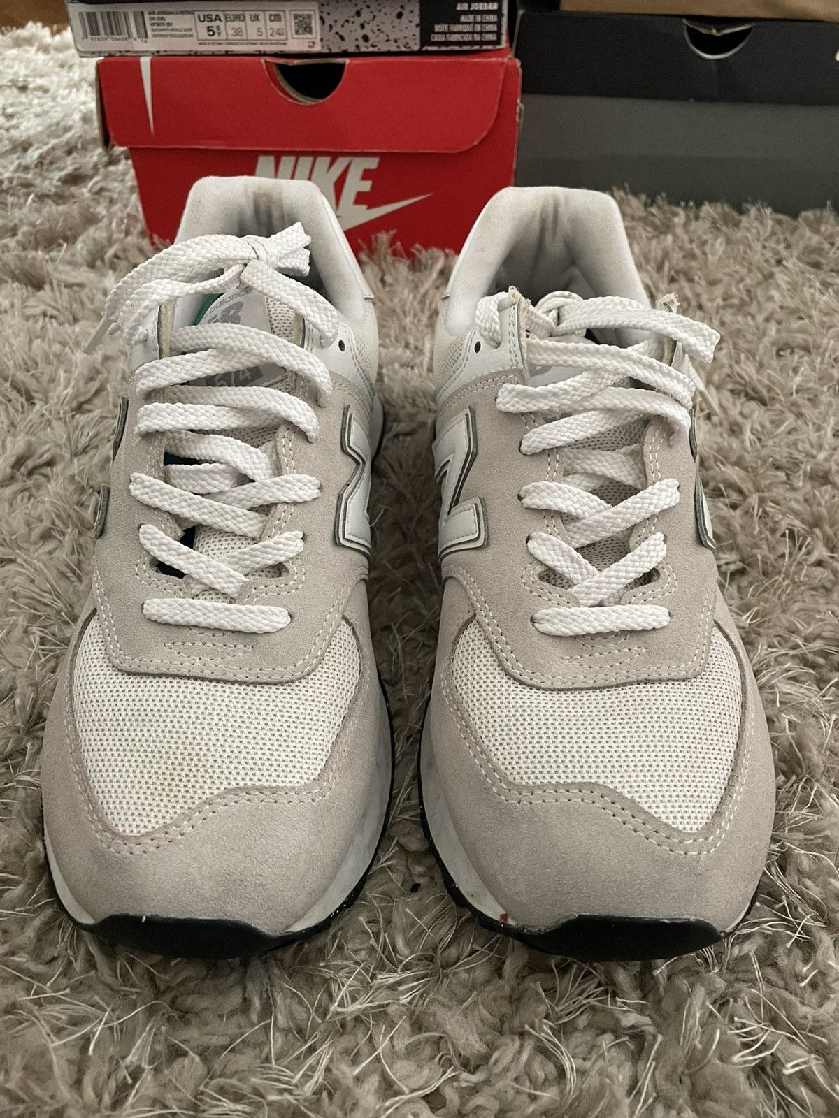 New Balance New Balance 574 Core Pack Numbis Cloud Size US 7.5 / EU 40-41 - 4 Thumbnail