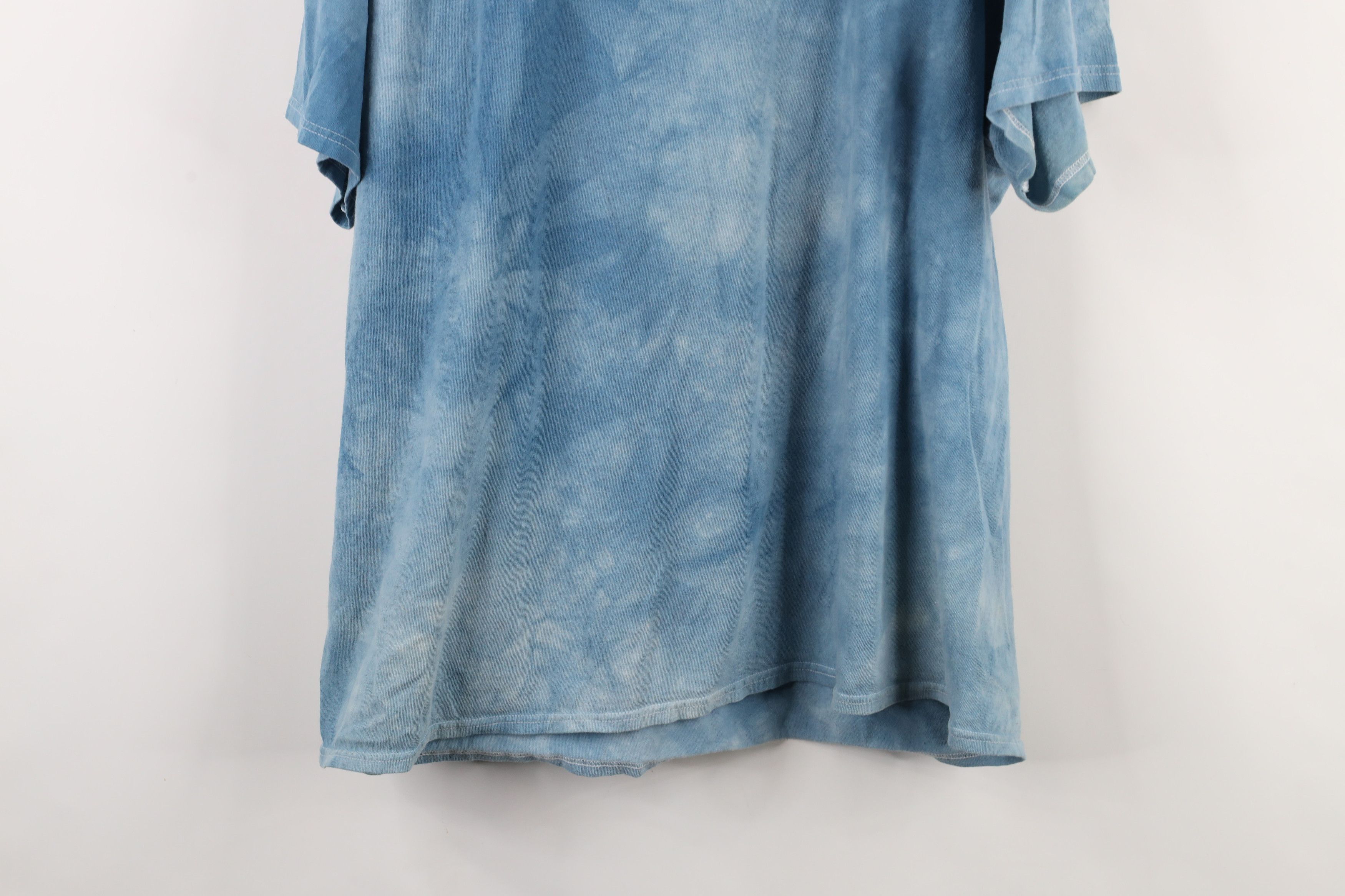 Liquid Blue × Vintage Vintage Y2K Liquid Blue Nature White Tiger Acid Wash T-Shirt Size US XXL / EU 58 / 5 - 14 Thumbnail