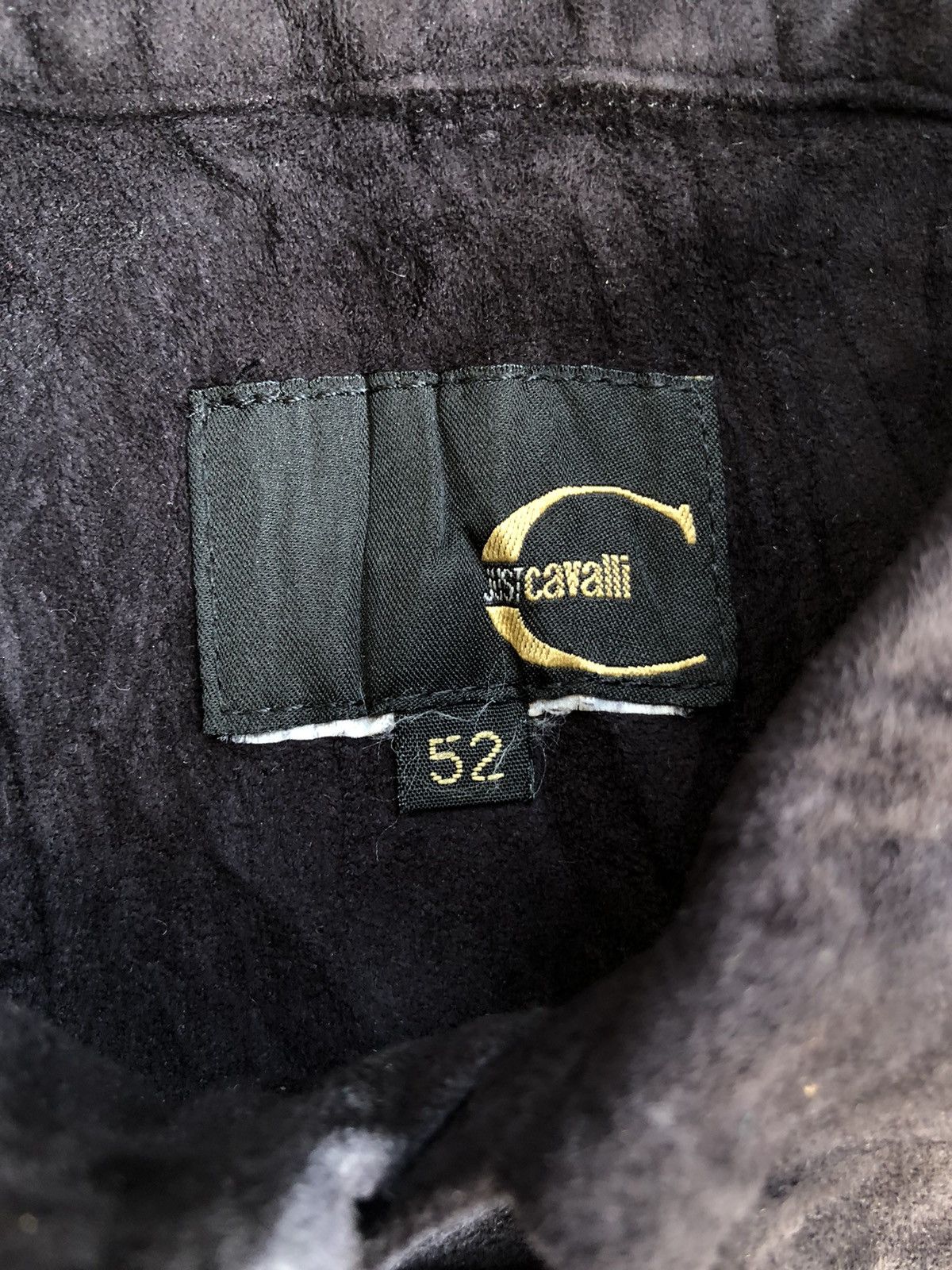 Just Cavalli Just Cavalli Velvet Brush Stroke Effect Size US M / EU 48-50 / 2 - 10 Thumbnail