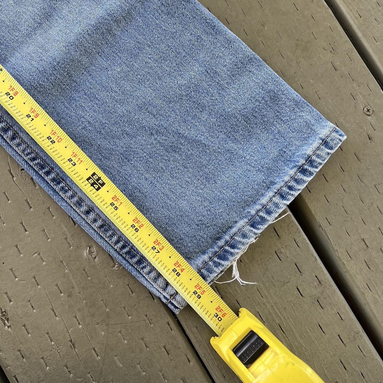 Levi's Vintage Levis 518 Jeans super low boot cut Wash Denim USA Size US 28 / EU 44 - 7 Thumbnail